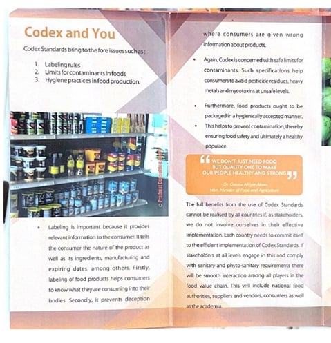 Ghana: Codex and you