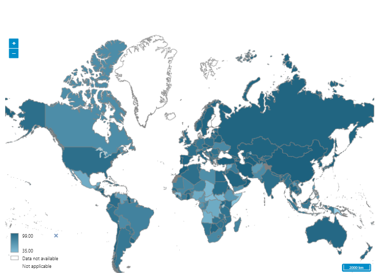 Data and statistics on viral hepatitis