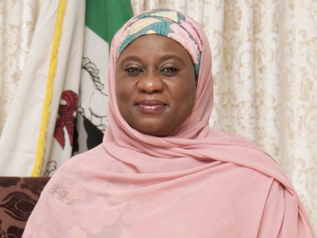 Portrait image of Dr Bello, First Lady of Nigeria