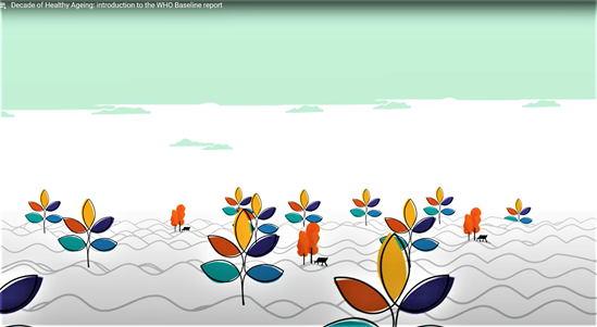 Decade of healthy ageing baseline report video