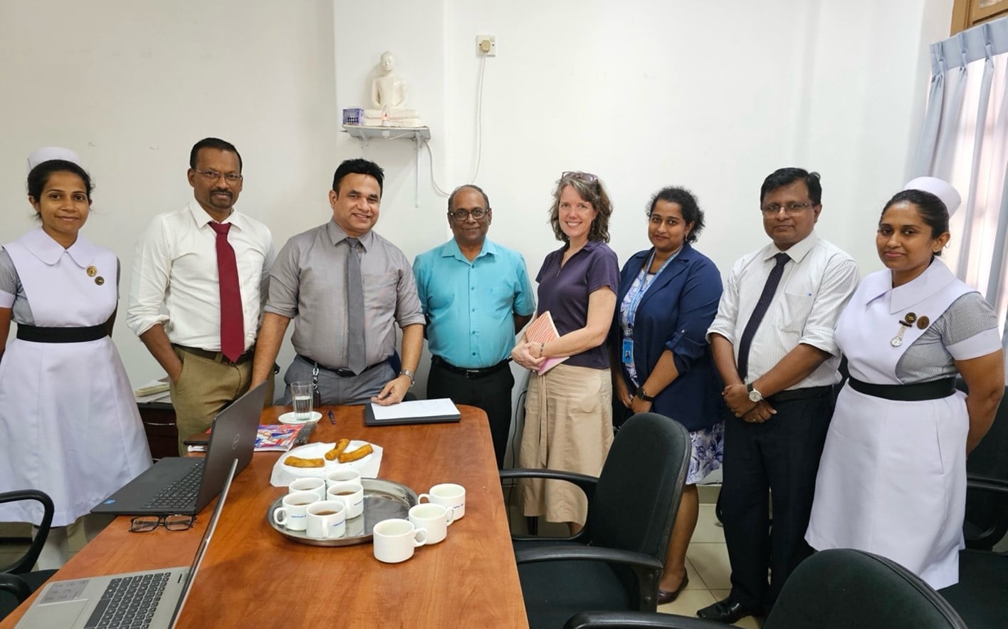 Visit to NIID